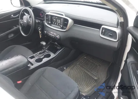 2020 Kia Sorento 2.4L Lx from USA, damaged, VIN 5XYPG4A35LG652587